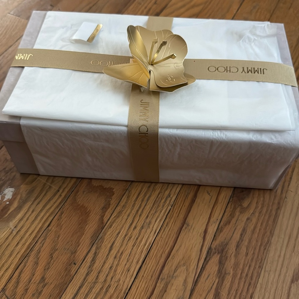 Jimmy Choo Empty Box with 2 dust bags